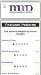 Mobile Screenshot of marniemaclean.com